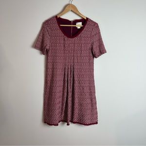 Anthropologie Maeve Textured Knit Dress Women Size Small